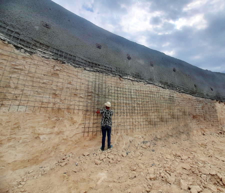 Püskürtme Beton (Shotcrete)